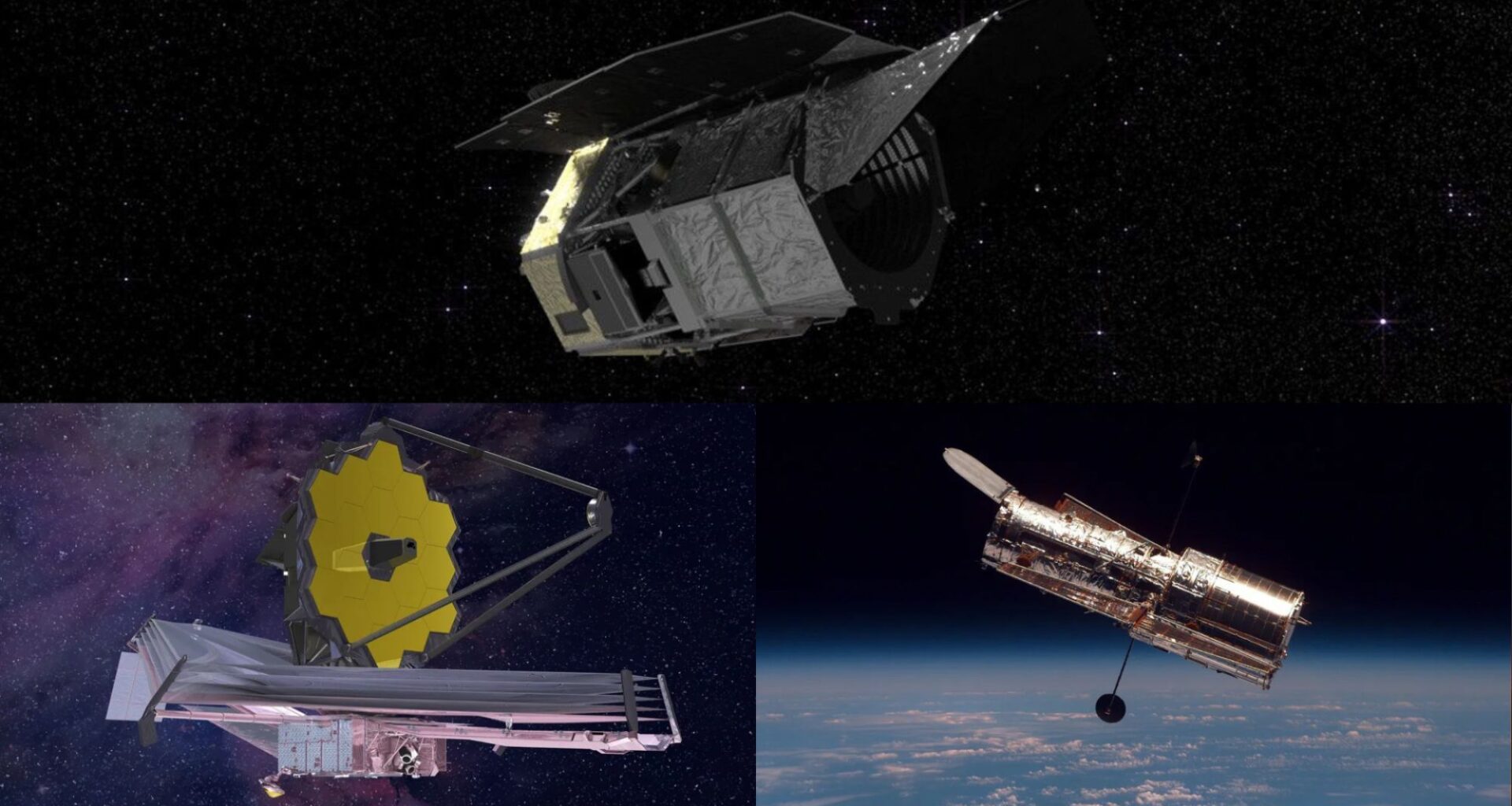 NASA's Roman Space Telescope will reveal the universe in a way the JWST and Hubble cannot