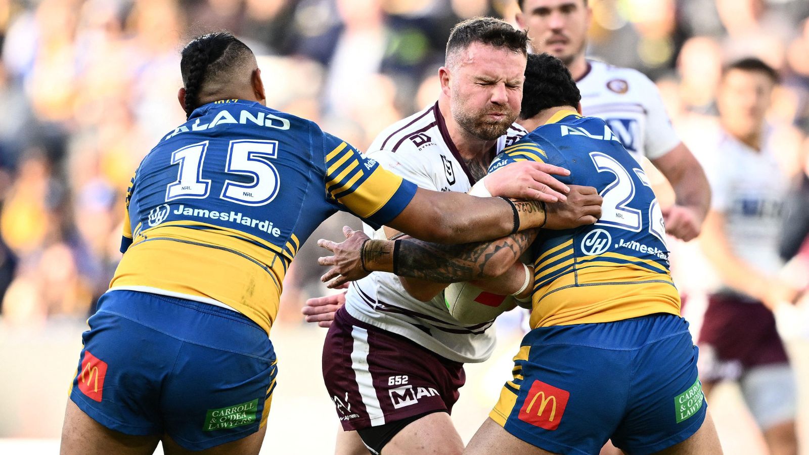 Warrington Wolves boss addresses veteran NRL star transfer links