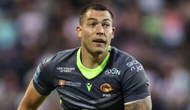 Leeds Rhinos close in on Catalans Dragons star Nick Cotric