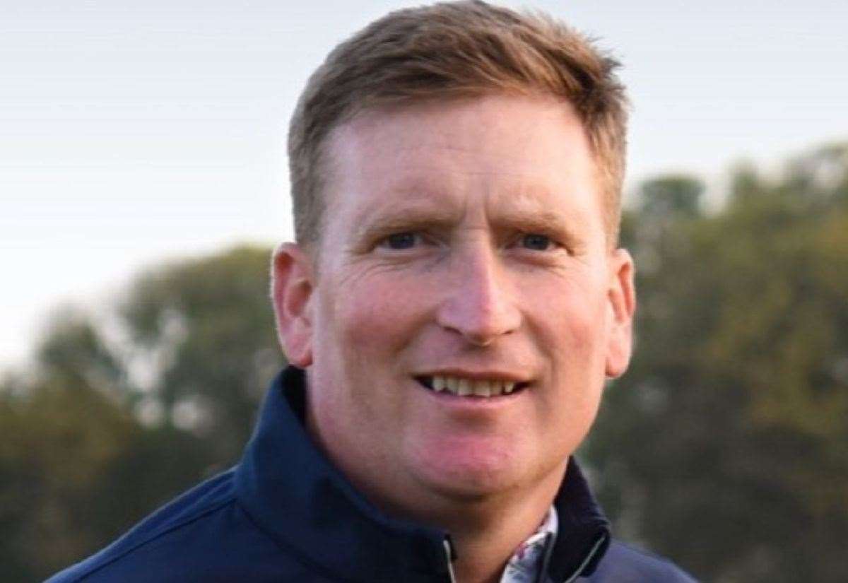Herne Bay’s Steve Tiley misses out on British Par 3 Championship win at Coventry-based Nailcote Hall Golf Club by narrowest of margins
