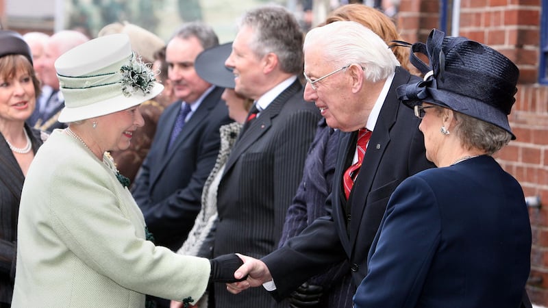Queen Elizabeth ‘abhorred’ Ian Paisley, says former Irish president Mary McAleese
