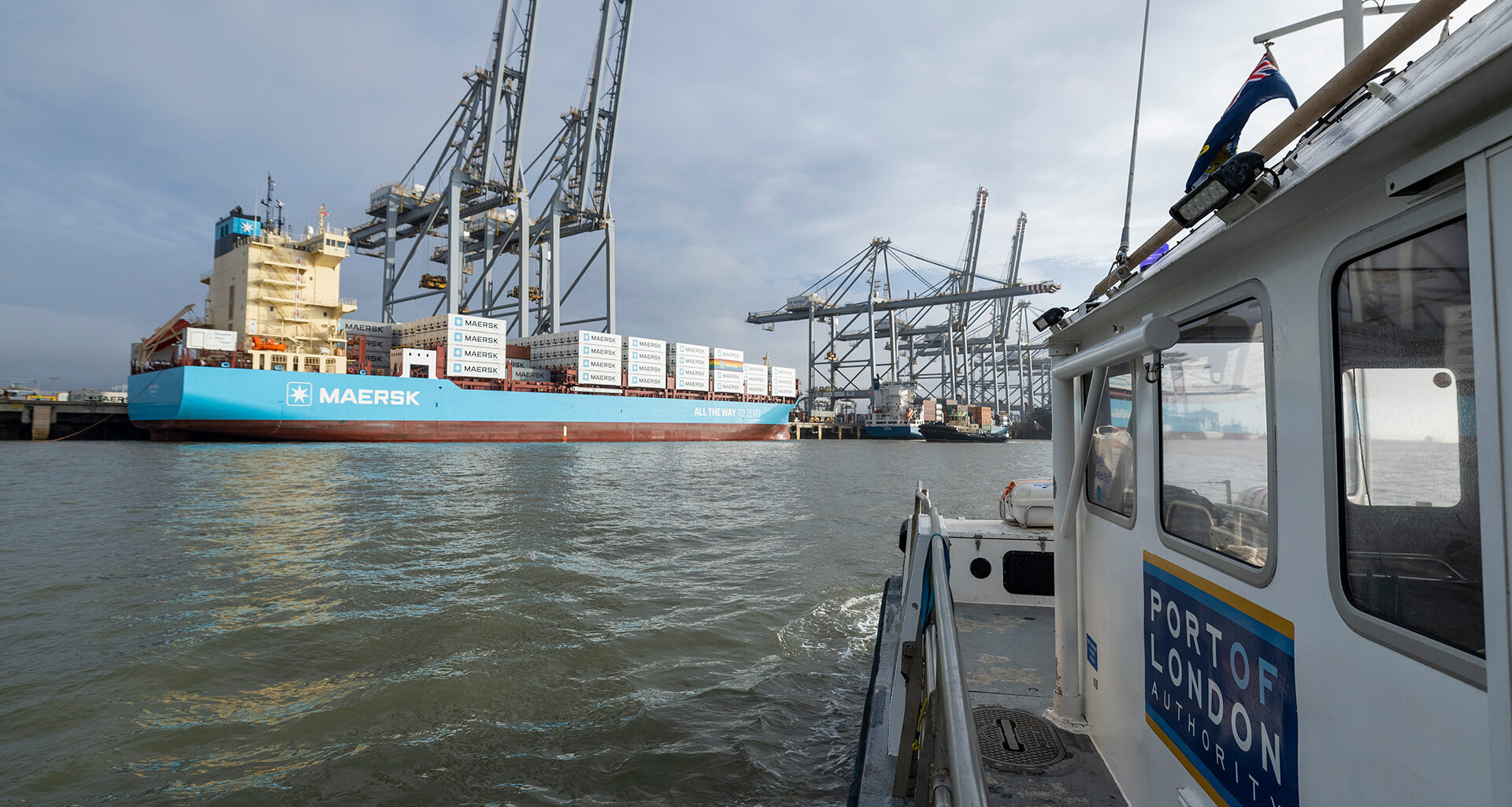 LauraMaersk Port of London