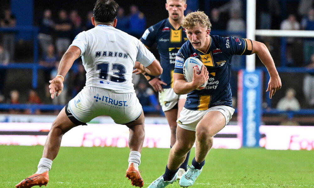 Leeds Rhinos prospect offered new deal with club hopeful of long-term extension despite NRL interest