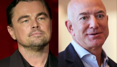 Jeff Bezos and Leonardo DiCaprio face backlash over endangered species initiative - The Independent