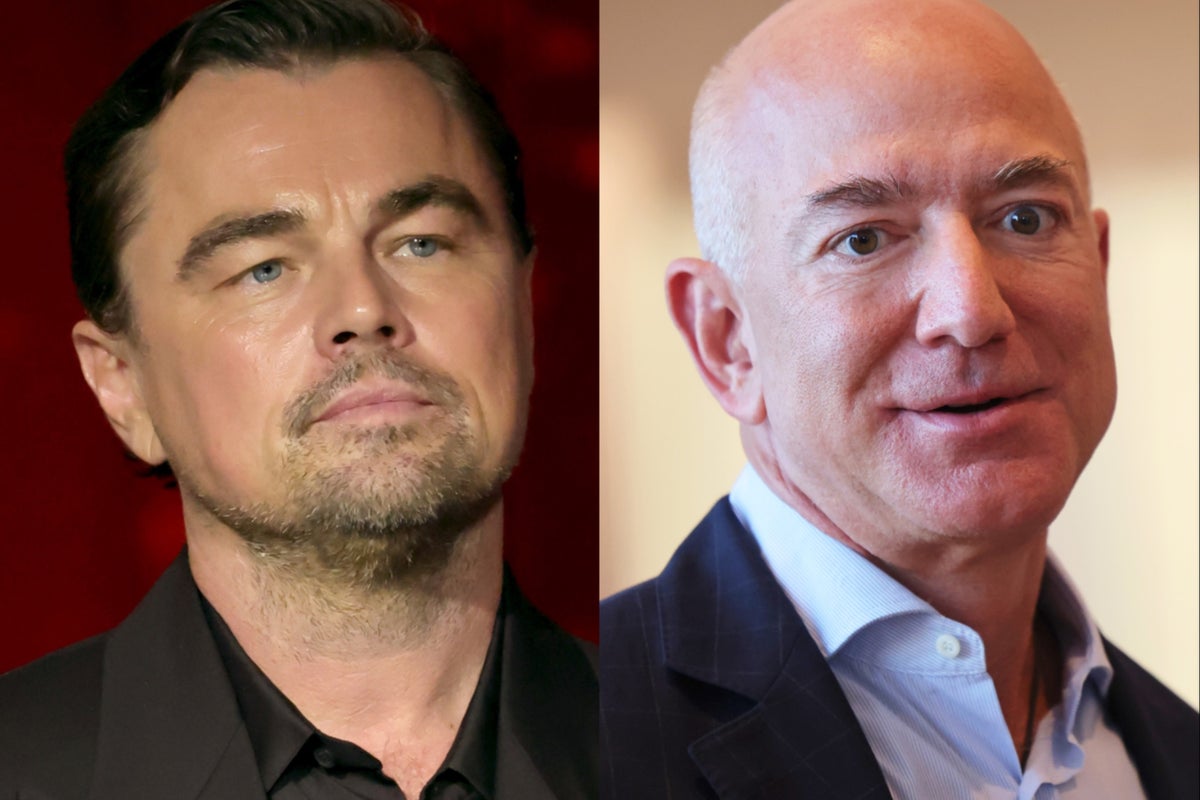Jeff Bezos and Leonardo DiCaprio face backlash over endangered species initiative - The Independent
