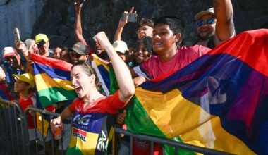 From a late-night text to another stage win – Kim Le Court-Pienaar back on top in the hills at the Tour de France Femmes