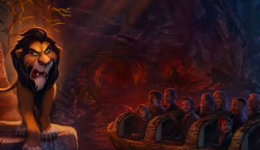 The Lion King-themed attraction will be home to the first ever Audio-Animatronics® figure of Scar, the emblematic villain • DisneylandParis News