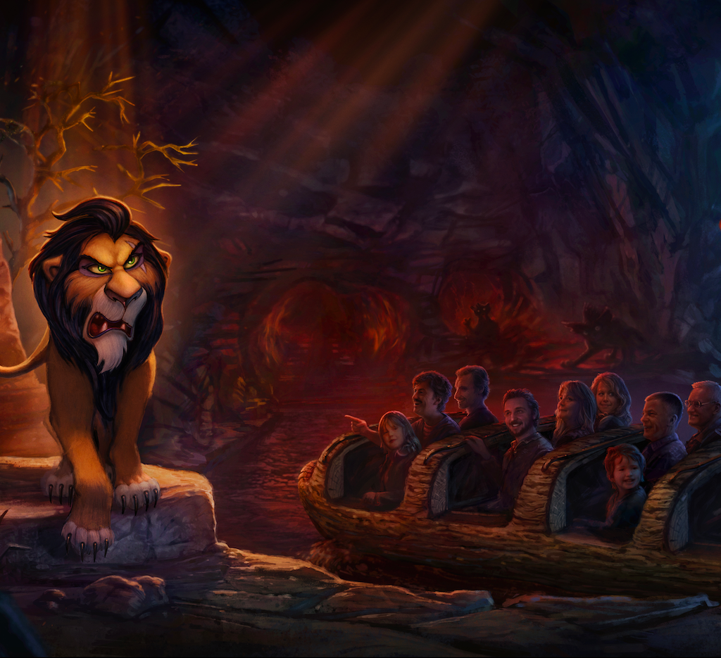 The Lion King-themed attraction will be home to the first ever Audio-Animatronics® figure of Scar, the emblematic villain • DisneylandParis News