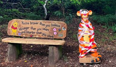Inverness Gruffalo Walk Tigger sculpture damaged just weeks after much-loved site’s refurbishment