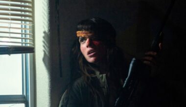 Onslaught Review: Adam Wingard Action Film Starring Adria Arjona