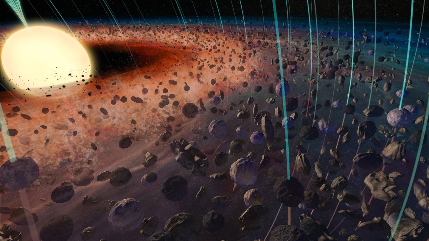 Our early Solar System likely had embedded magnetic fields at work even before the Sun was born, according to a new study. Credit: Hernán Cañellas