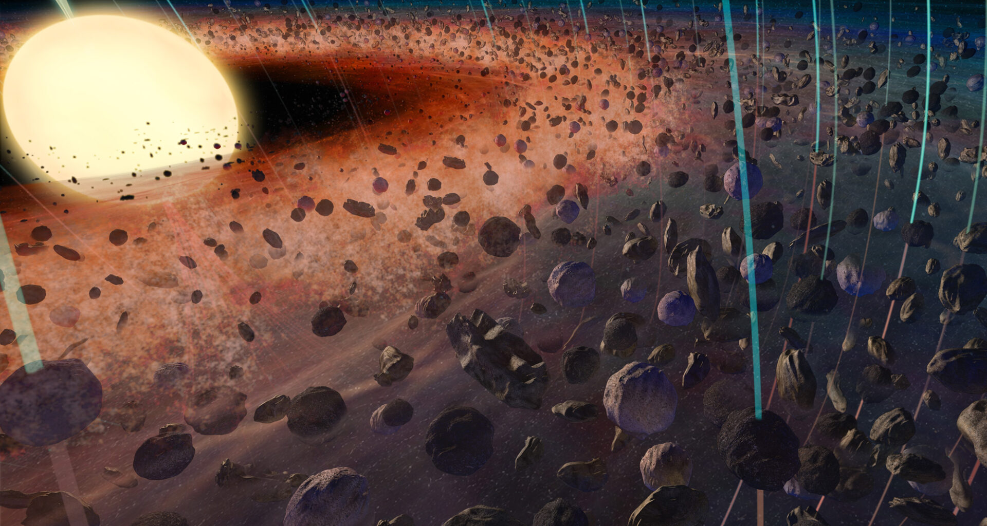 Meteorite dust holds records of magnetism that may have helped form the sun | MIT News