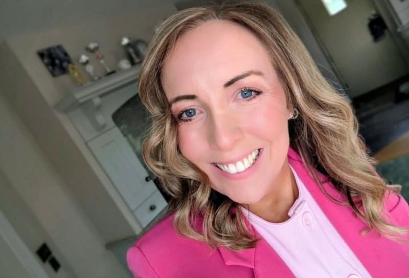 Michelle Beagan, from Roslea in Co Fermanagh