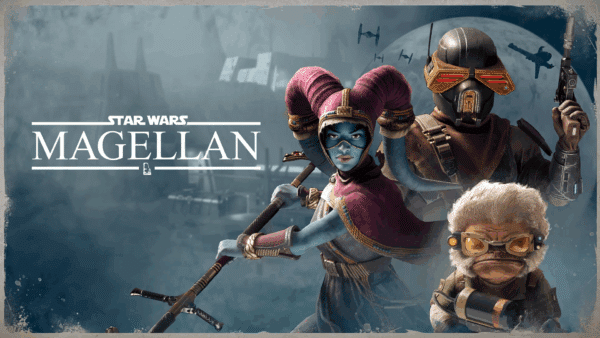 Footage for Cancelled ARPG "Star Wars: Magellan" Revealed