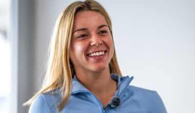 Chwalinska chats hard courts, fanfare & more after Cincinnati debut