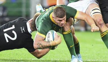 Telling stat underlines Springboks' glaring Achilles heel against All Blacks