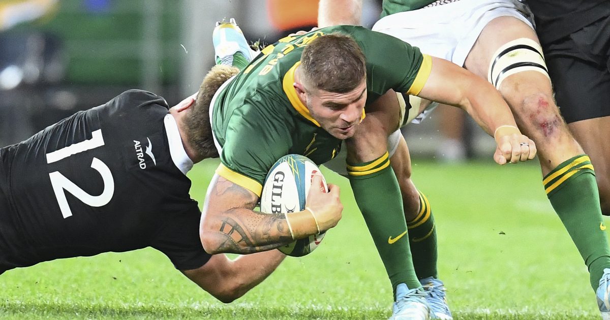 Telling stat underlines Springboks' glaring Achilles heel against All Blacks