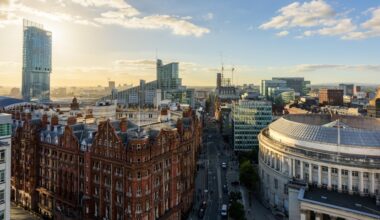 Manchester aerial c Marketing Manchester