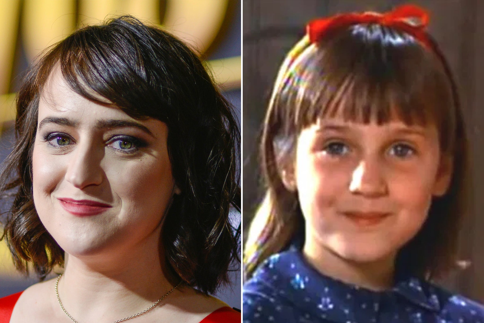 Mara Wilson was 8 when she led the 1996 adaptation of Roald Dahl’s children’s classic ‘Matilda’