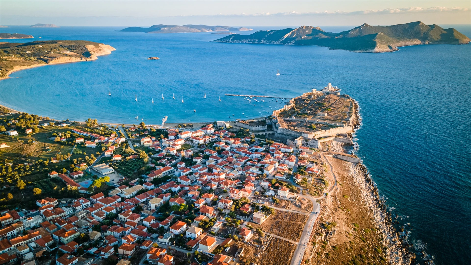 Where "The Odyssey" Was Filmed: The Architecture Behind Nolan's Troy 8 Methoni Castle, Greece