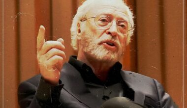 The 1996 movie Michael Caine "bet a pound" on changing the world