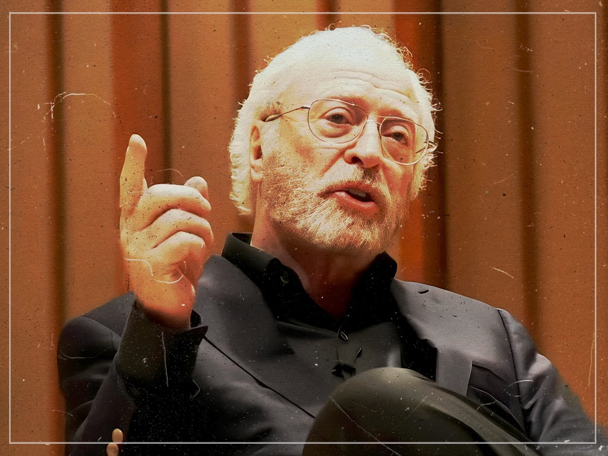 The 1996 movie Michael Caine "bet a pound" on changing the world