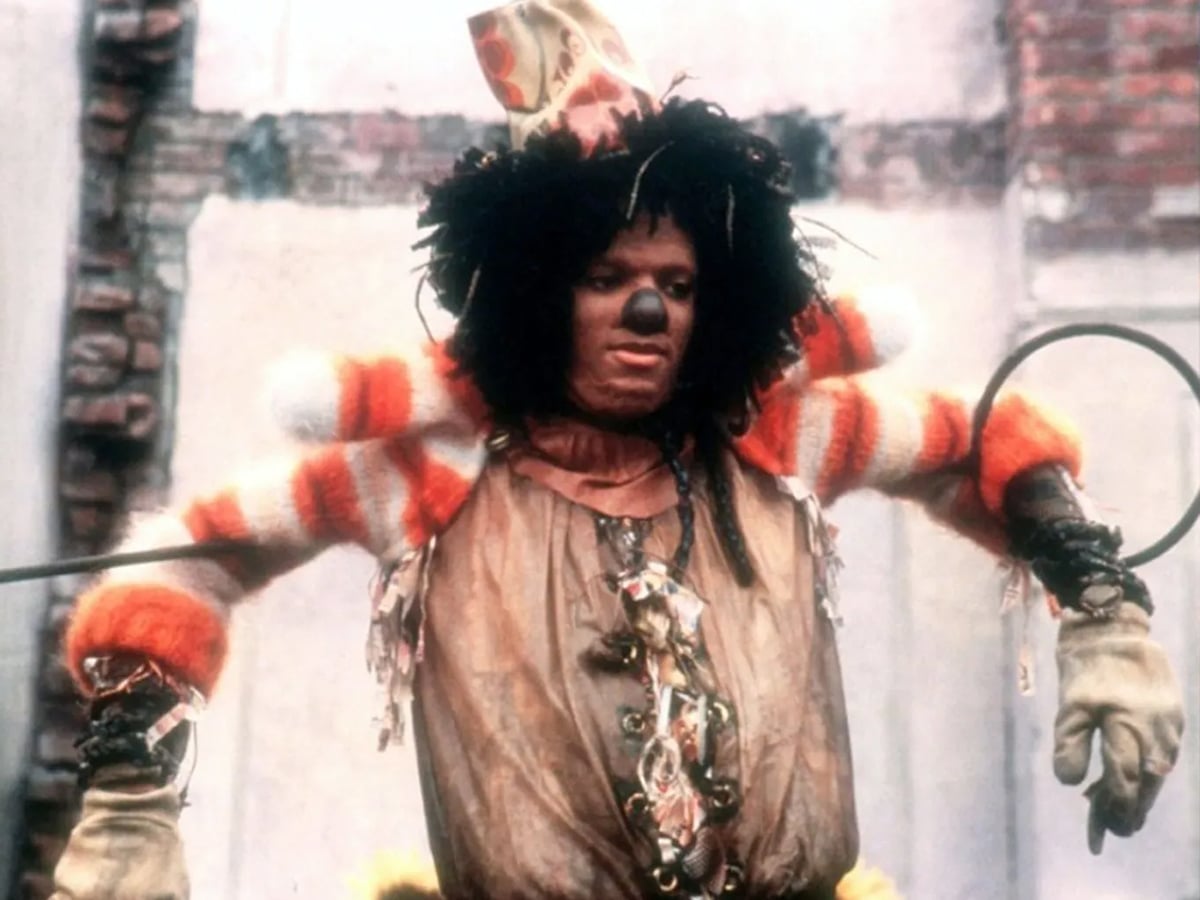 Michael Jackson as Scarecrow, ‘The Wiz’ (Sidney Lumet, 1978)