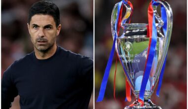 Who Arsenal can face in Champions League as PSG rematch possible - London Evening Standard