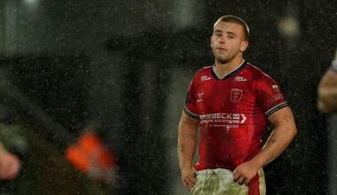 Hull KR star Mikey Lewis facing another ban after latest controversy