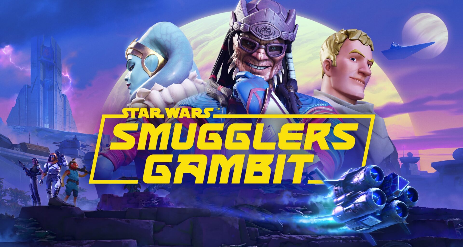 Millennium Falcon: Smugglers Run Now Connects to Fortnite