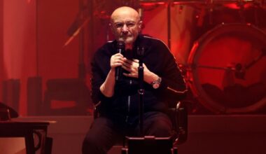 Phil Collins Says He Almost Died in 2024 From Alcohol Abuse