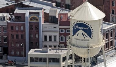 U.K. government clears the way for Paramount-Warner Bros. merger