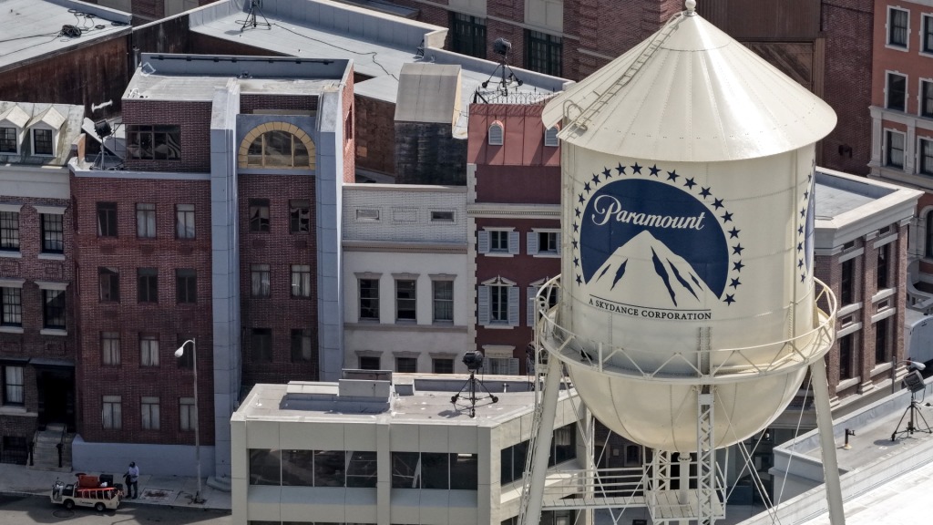 U.K. government clears the way for Paramount-Warner Bros. merger