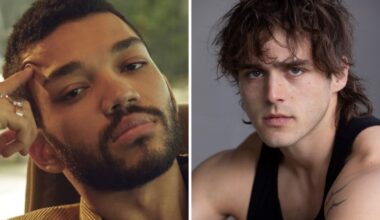 'Heated Rivalry' Season 2 Casts Justice Smith and Charlie Gillespie