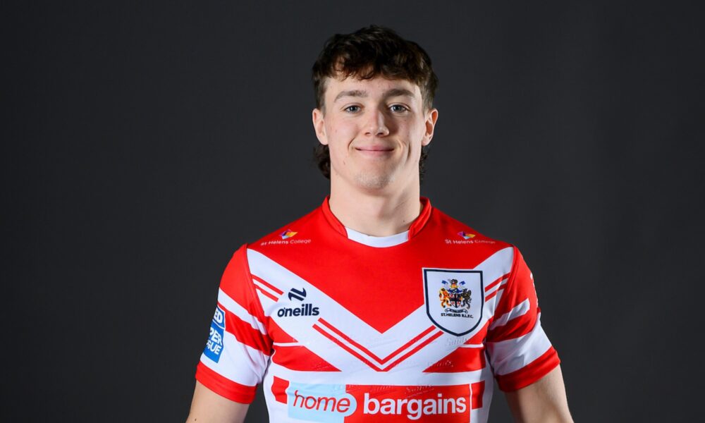St Helens young gun tipped for bright future as coach makes case for improved 2027