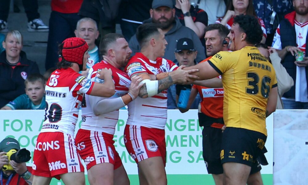 Jackson Hastings' slammed by ex-St Helens man over ‘selfish’ red card