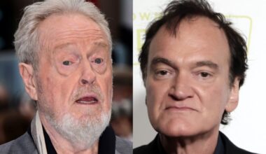 Ridley Scott responds to Quentin Tarantino’s pick for best film of the century: ‘No!’