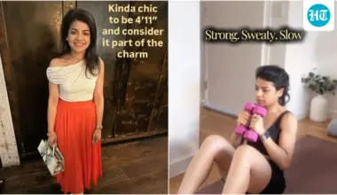 '4 feet 11 inch Indian mom in NYC' gets honest about her fitness mindset shift that changed everything: 'I stopped...'