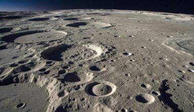 Moon Surface Details