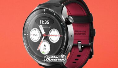 Motorola Moto Watch Ultra leaked with fresh design, digital crown, GPS, and LTE