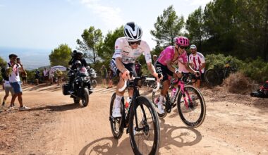 'I was pretty useless' – Oscar Onley 'overcooks' gravel climb at Vuelta a España and pays the price