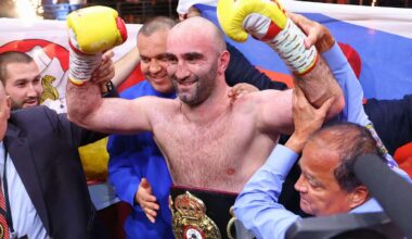 Heavyweight champion Murat Gassiev dismisses Kabayel unification rumours as ‘fake news’