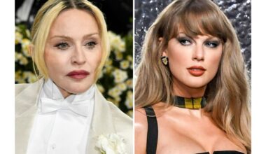 MTV VMAs nominations: Madonna leads with 11 as Taylor Swift follows behind