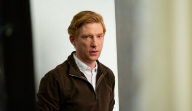Domhnall Gleeson: ‘My life in Ireland means too much to me. It’s no sacrifice to live here’ – The Irish Times
