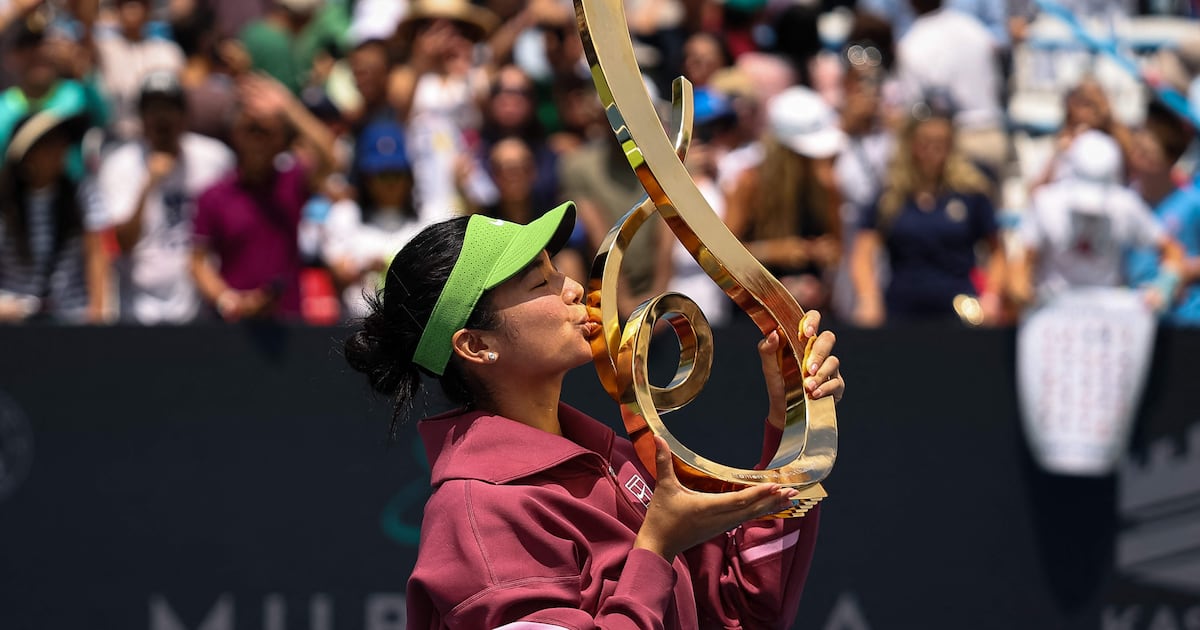 Alexandra Eala seals historic first WTA title for Philippines: 'I feel so much love'