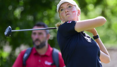 Two Burnham & Berrow golfers selected for England squad ahead of major internationals