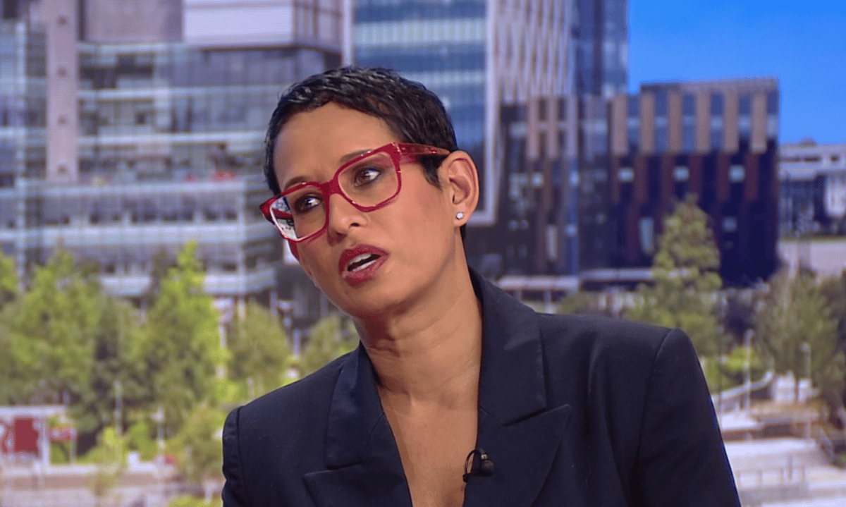 Naga Munchetty in fresh BBC row after 'special treatment' for new role - London Evening Standard
