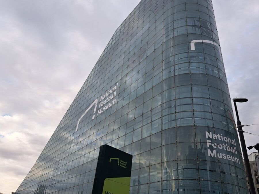 National football museum, Urbis, Manchester c PNW National football museum, Urbis, Manchester c PNW