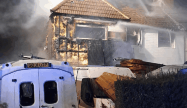 Home and car destroyed in huge London house fire as 70 firefighters battle blaze - London Evening Standard