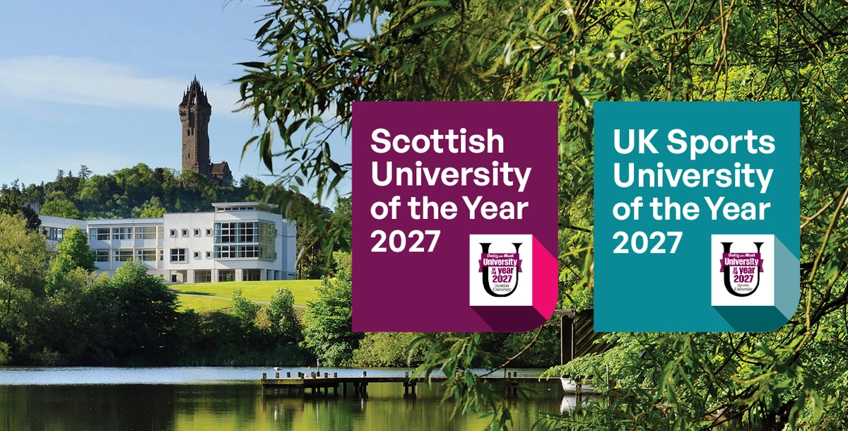 University of Stirling named Scottish University of the Year and UK Sports University of the Year | About